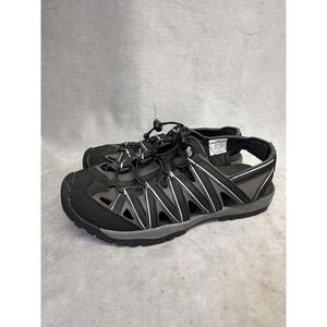 Northside Shoes Mens Size 8 Black Gray Water Sandals Hiking Trail Outdoor Strap